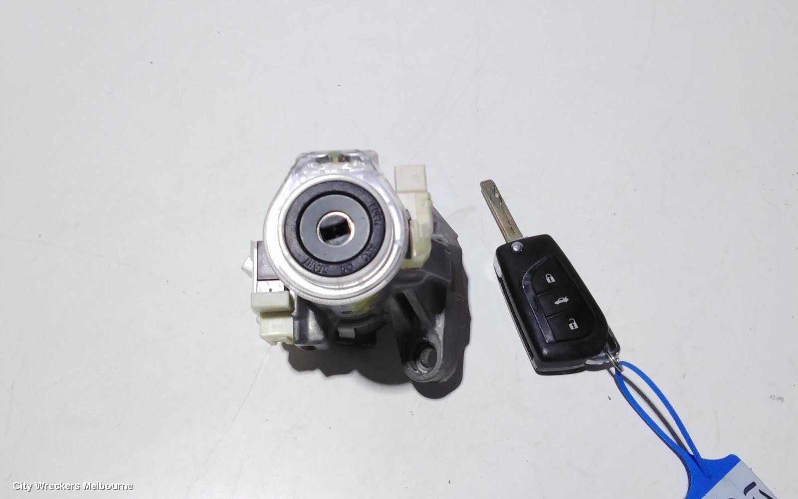 TOYOTA CAMRY IGNITION W/ KEY, XV50, 05/2015 - 10/2017 - Image 1