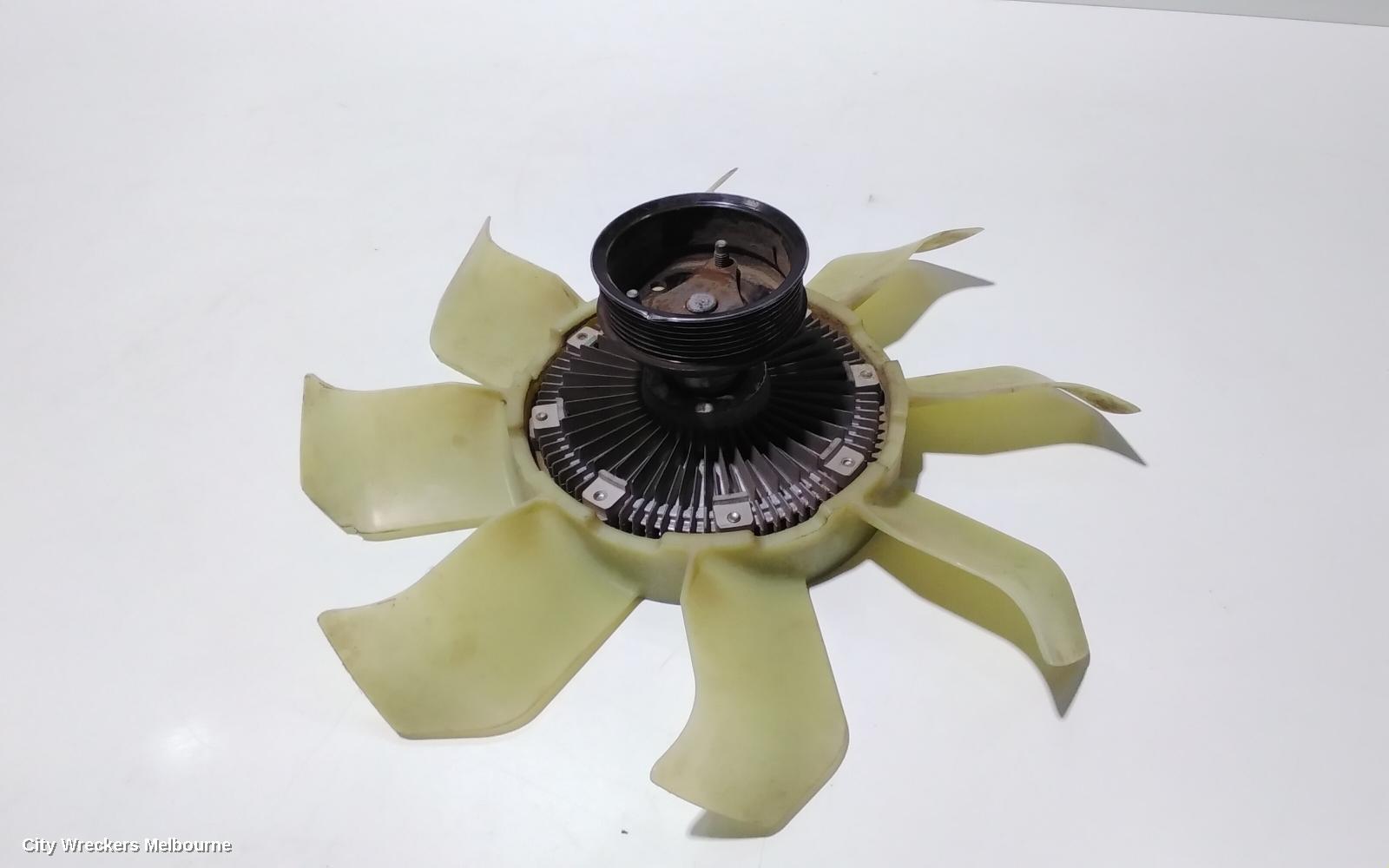 NISSAN NAVARA FAN, NP300, ENGINE FAN-HUB ONLY, 2.3, DIESEL, 05/2015 ONWARDS - Image 2