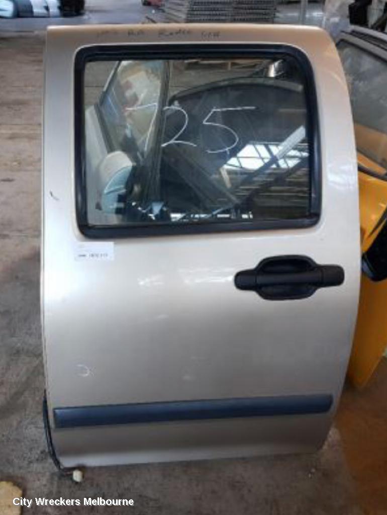 HOLDEN RODEO LEFT REAR DOOR/SLIDING, RA, LX/LT (W/ DOOR MOULD TYPE), DUAL CAB, 03/2003 - 07/2008 - Image 1