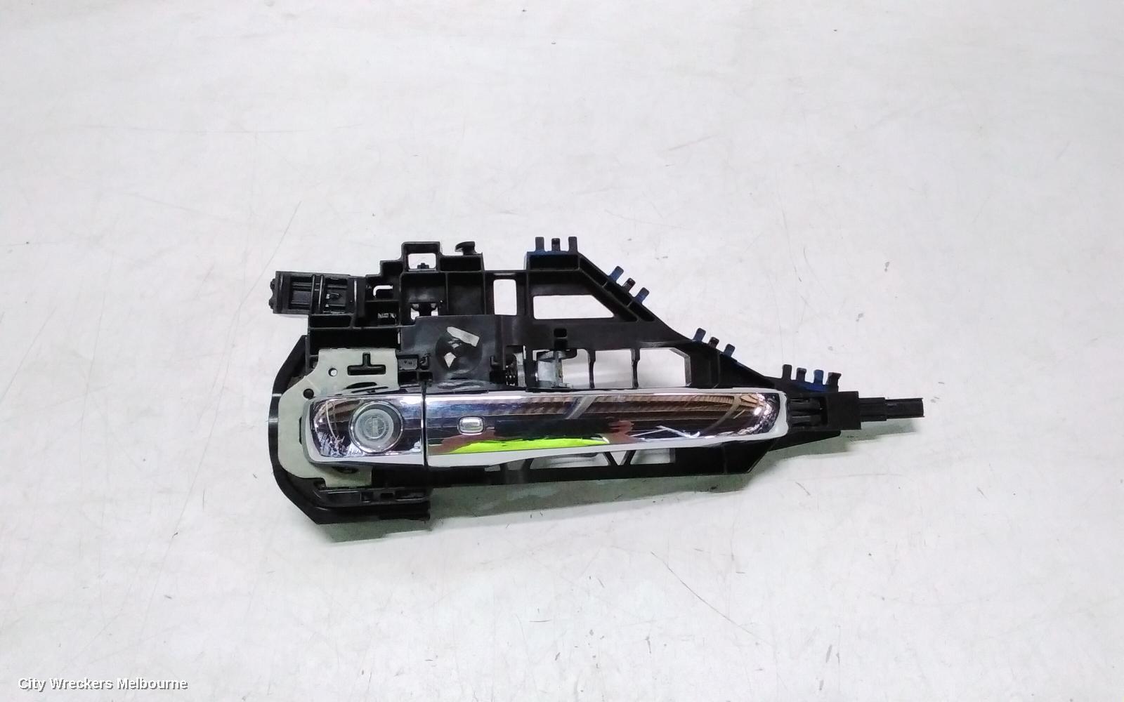 DODGE JOURNEY DOOR HANDLE, LH FRONT, OUTER, CHROME, JC, 08/2011 - 12/2016 - Image 1