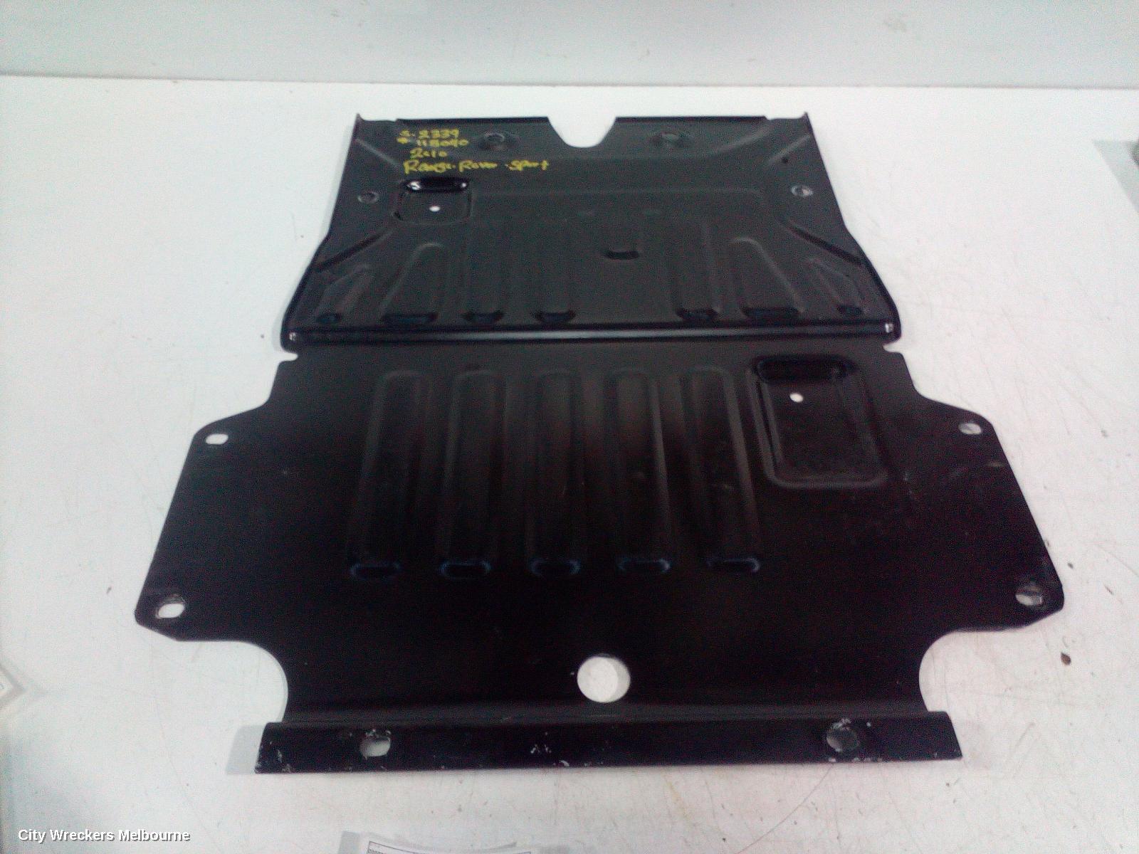 LAND ROVER RANGEROVER SPORT LOWER ENGINE SPLASH TRAY - Image 1