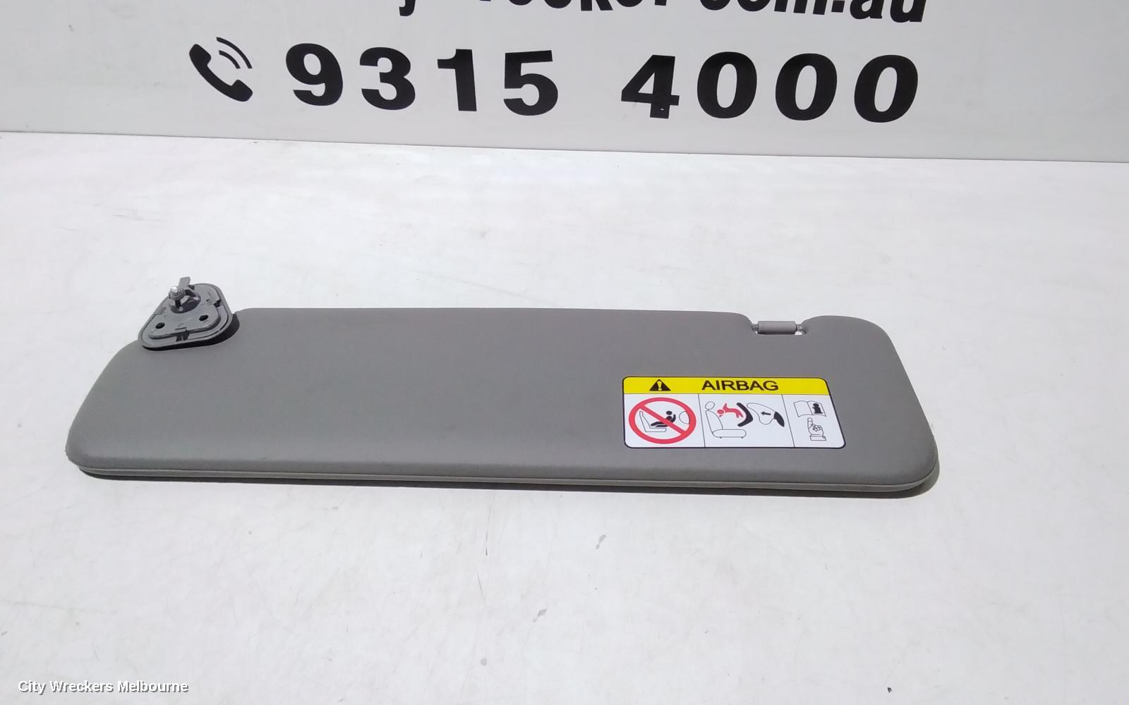 LDV G10 SUNVISOR, SV7C, LH SIDE, NON MIRROR TYPE, VAN, 04/2015 ONWARDS - Image 2