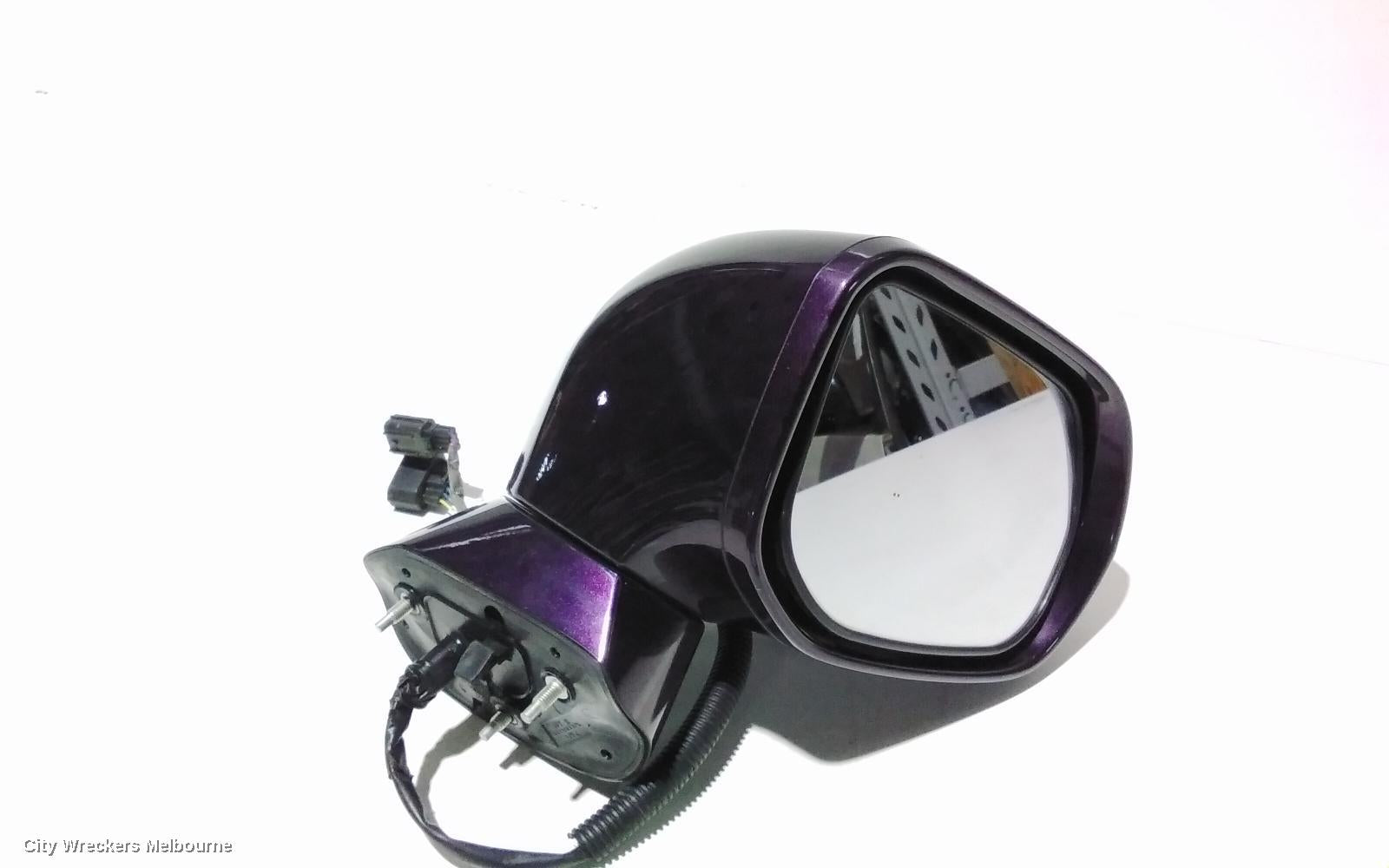 HONDA ODYSSEY RIGHT DOOR MIRROR, RB, W/ INDICATOR TYPE, 2 PLUGS (2+3 WIRE), 05/2006 - 03/2009 - Image 2
