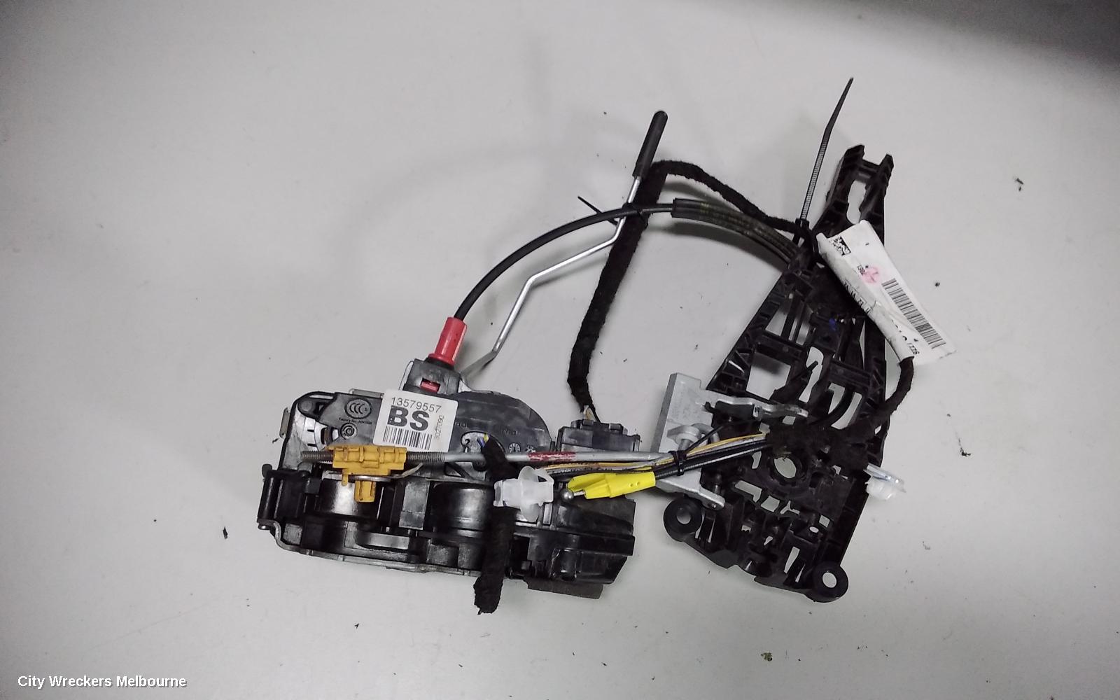 HOLDEN COMMODORE DOOR/BOOT/GATE LOCK, LEFT REAR DOOR LOCK, VF, 05/2013 - 12/2017 - Image 1