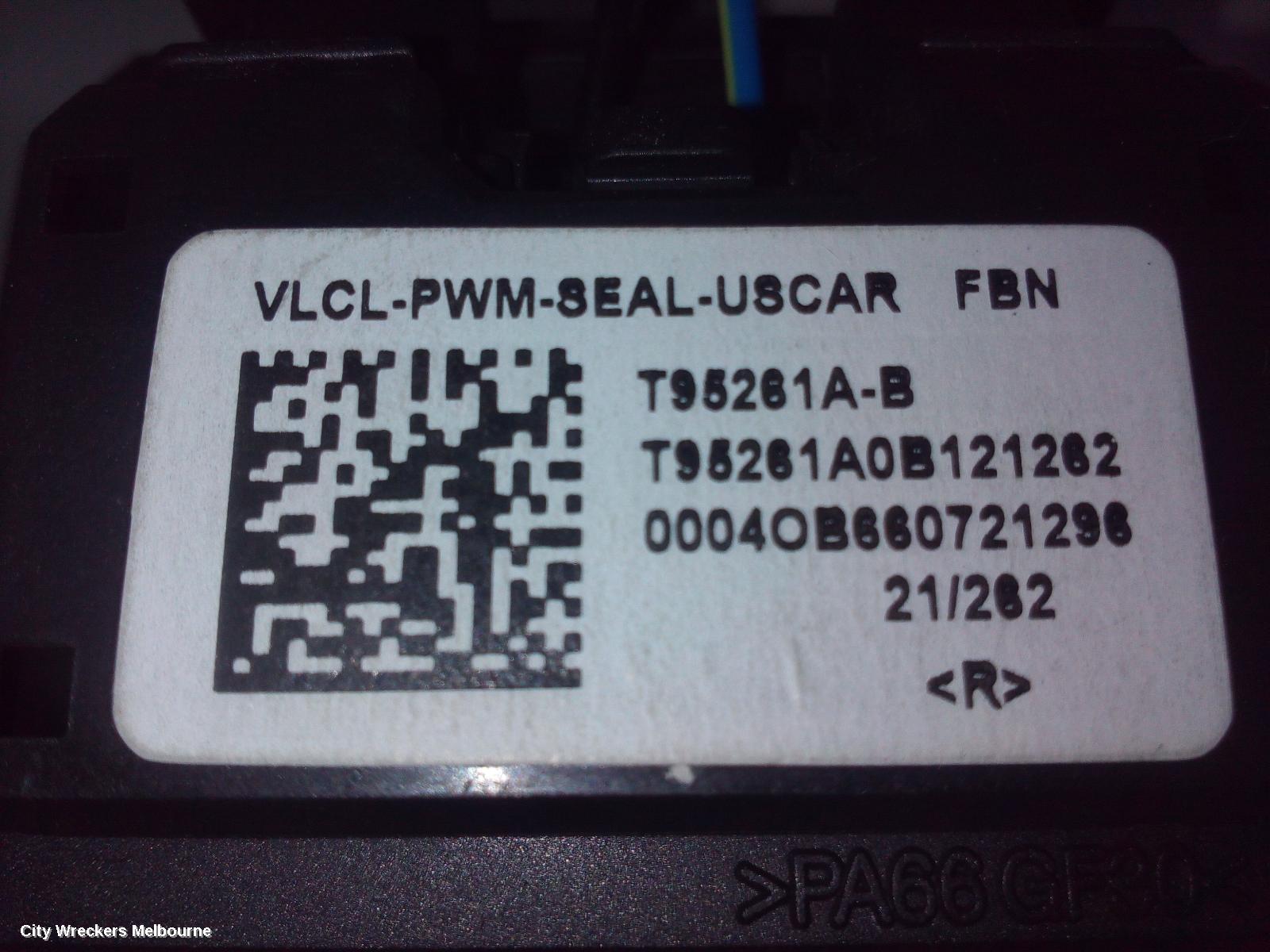SUBARU XV FAN SPEED RESISTOR, G5X, 03/2017 - 06/2023 - Image 3