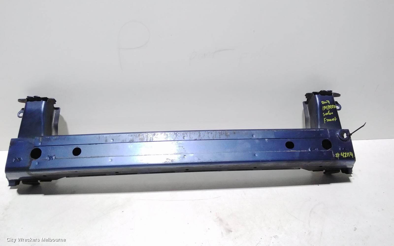 SUBARU IMPREZA F/BAR REINFORC/BRACK, REINFORCEMENT, 09/2005 - 04/2007 - Image 1