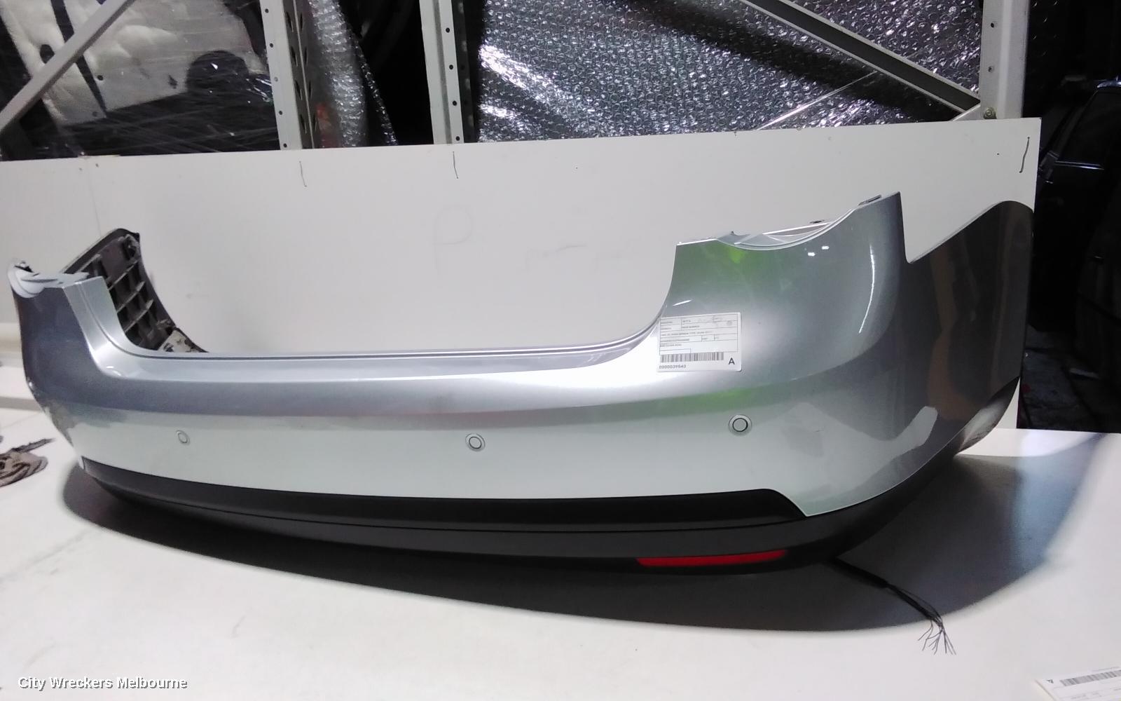 VOLKSWAGEN JETTA REAR BUMPER, 1KM, W/ PARK SENSOR TYPE, 02/2006 - 07/2011 - Image 1