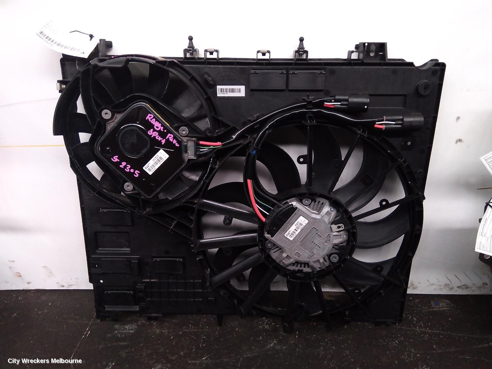 LAND ROVER RANGEROVER SPORT FAN, RADIATOR FAN, 3.0, DIESEL, L494, 06/2013 ONWARDS 04/2022 - Image 1