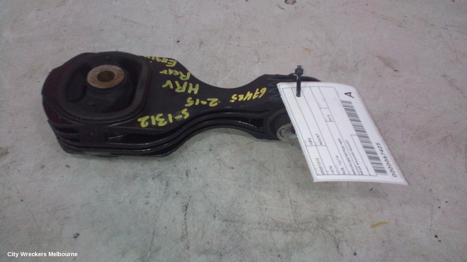 HONDA HRV MOUNT, RU, 12/2014 - 10/2021 - Image 2