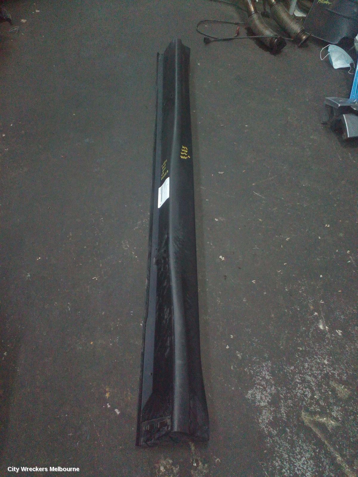 MITSUBISHI ASX SIDE STEP/SKIRT, LH SIDE, BLACK, XD, 06/2019 ONWARDS - Image 2