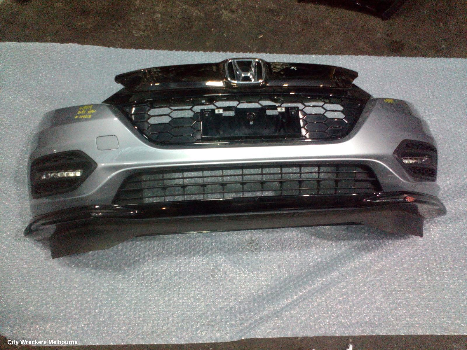 HONDA HRV FRONT BUMPER, RU5, VTI/VTI-S/RS, NON PARK SENSOR TYPE, 07/2018 - 10/2021 - Image 1