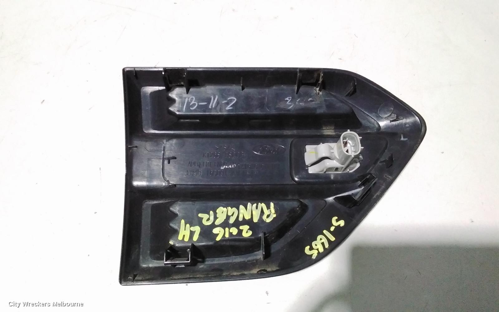 FORD RANGER LEFT INDICATOR/FOG/SIDE, GUARD VENT, W/ REPEATER LAMP, PX SERIES 2-3, 06/2015 ONWARDS - Image 3