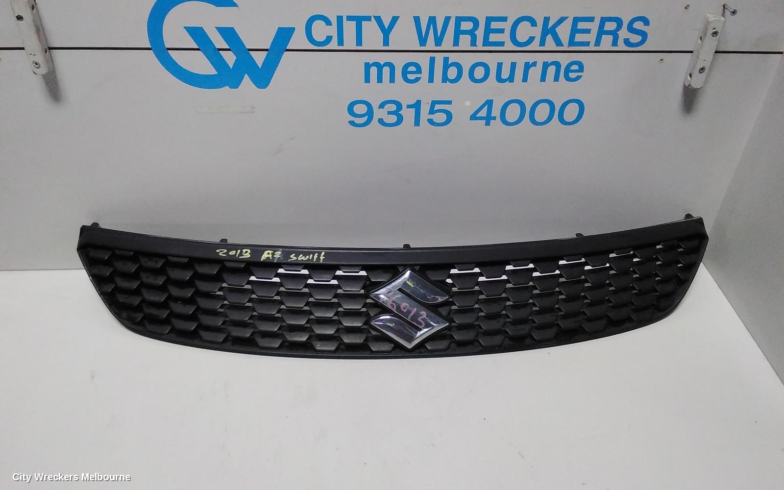 SUZUKI SWIFT GRILLE, RADIATOR GRILLE, STANDARD TYPE, FZ, 08/2010 - 09/2013 - Image 1