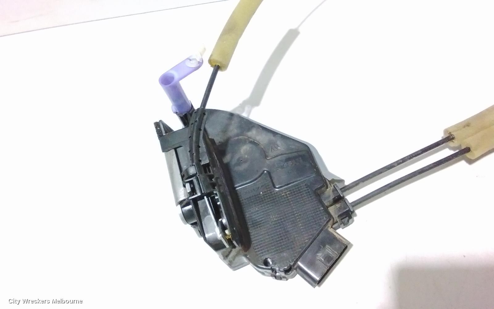 NISSAN PATHFINDER DOOR/BOOT/GATE LOCK, RIGHT FRONT DOOR LOCK, R52, 10/2013 - 04/2021 - Image 2