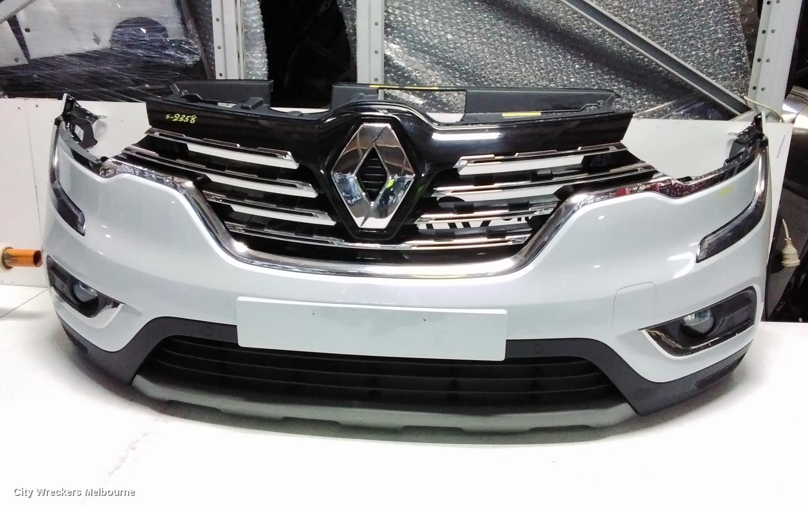 RENAULT KALEOS FRONT BUMPER, XZG, W/ PARK SENSOR TYPE, 05/2016 - 05/2019 - Image 1