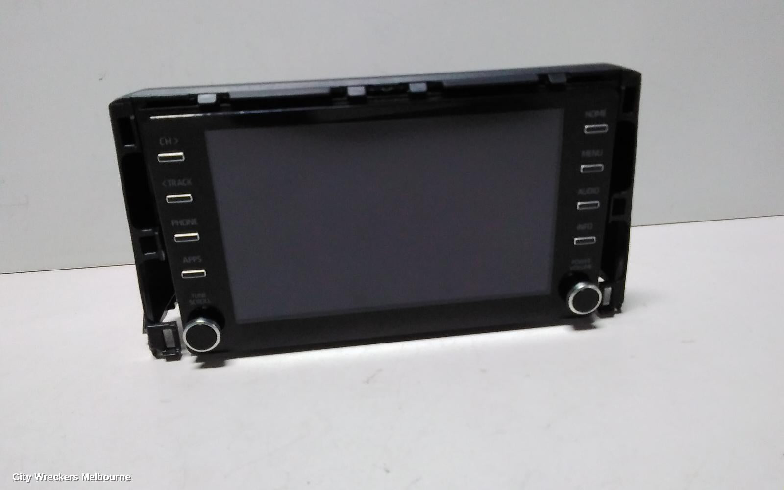 TOYOTA COROLLA RADIO/CD/DVD/SAT/TV, DISPLAY UNIT, 8IN SAT NAV TYPE, E210, 07/2018 ONWARDS - Image 2