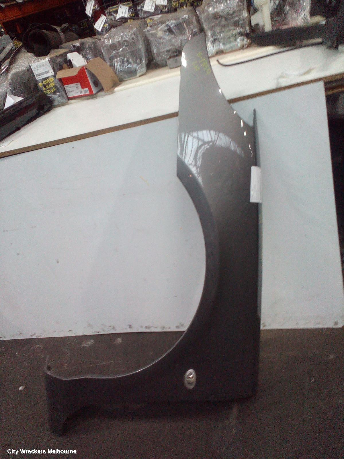 PEUGEOT 407 LEFT GUARD, COUPE, 12/2005 - 05/2009 - Image 1