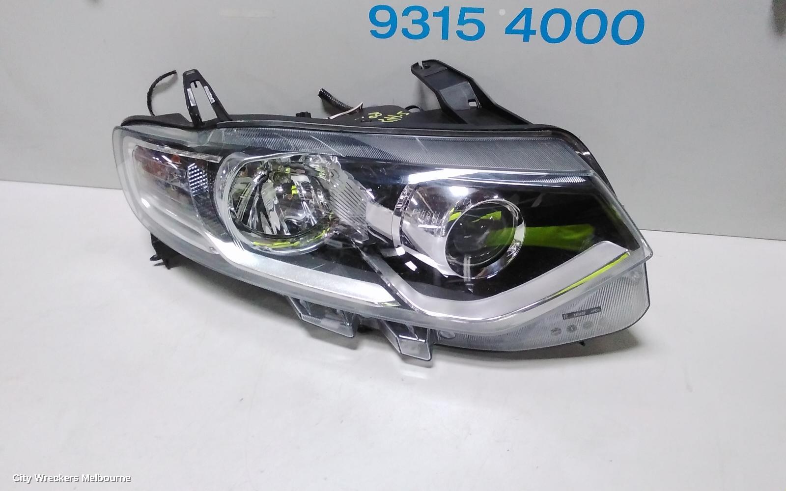 FORD TERRITORY RIGHT HEADLAMP, SZ MKII, TX/TS/TITANIUM, 10/2014 - 12/2016 - Image 2