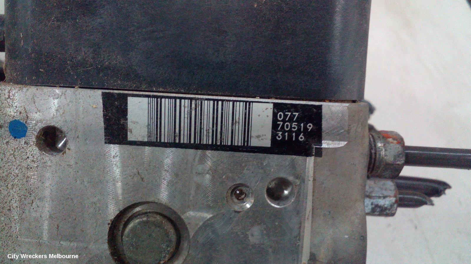 TOYOTA YARIS ABS PUMP/MODULATOR, 3DR/5DR HATCH, NCP9#, 10/2005 - 08/2008 - Image 2