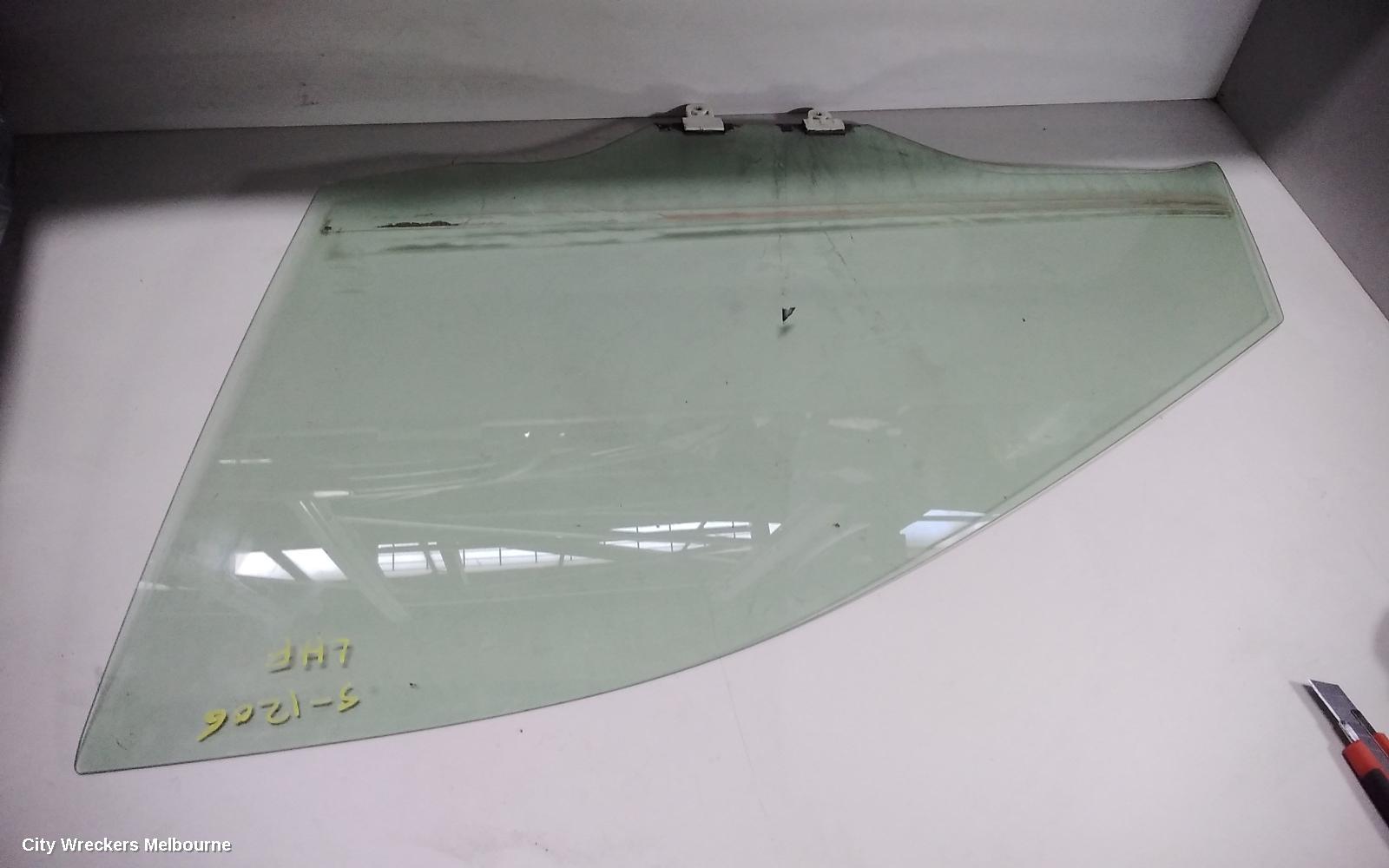 NISSAN XTRAIL LEFT FRONT DOOR WINDOW, T32, 02/2014 ONWARDS - Image 1