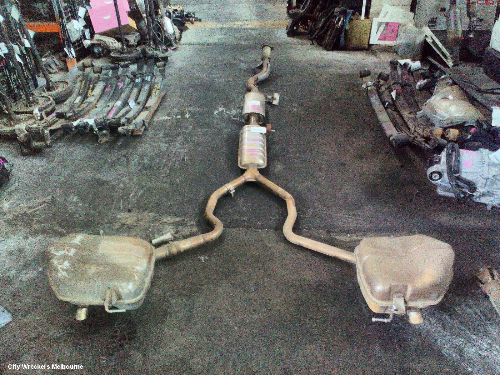 LAND ROVER DISCOVERY SPORT EXHAUST SYSTEM, L550, 01/2015 ONWARDS - Image 1