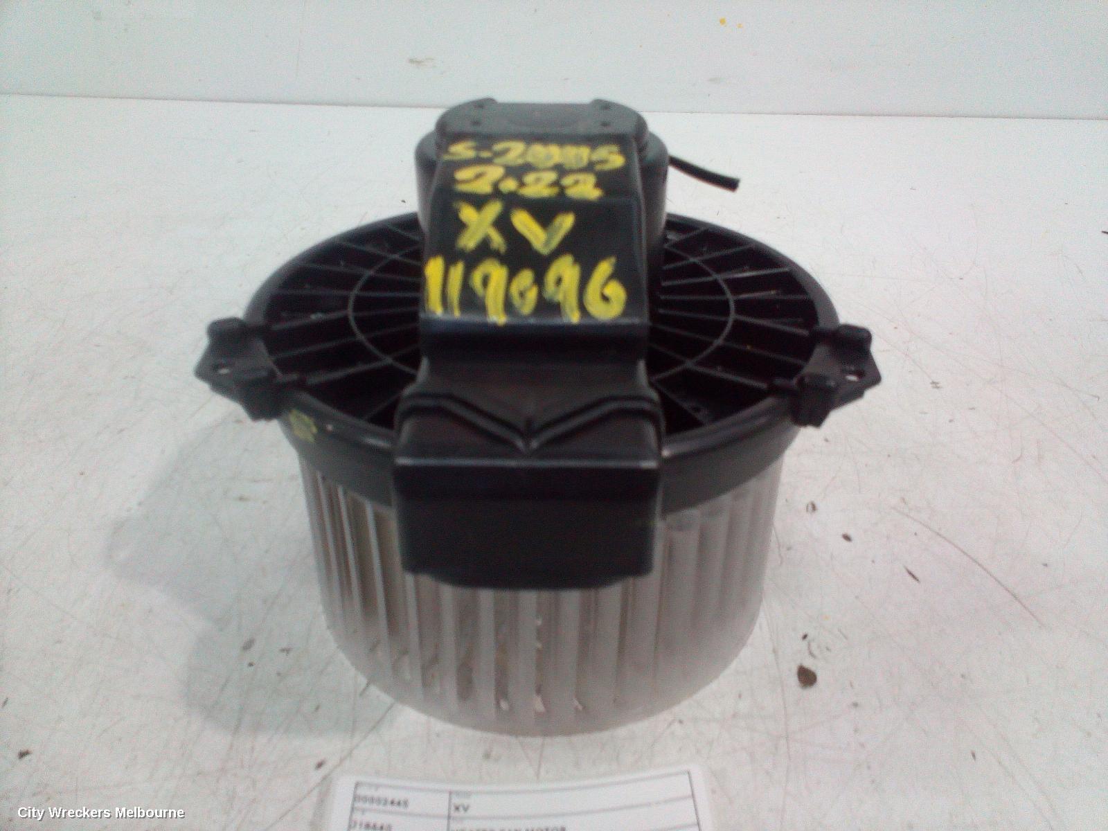 SUBARU XV HEATER FAN MOTOR, G5X, 03/2017 - 06/2023 - Image 2