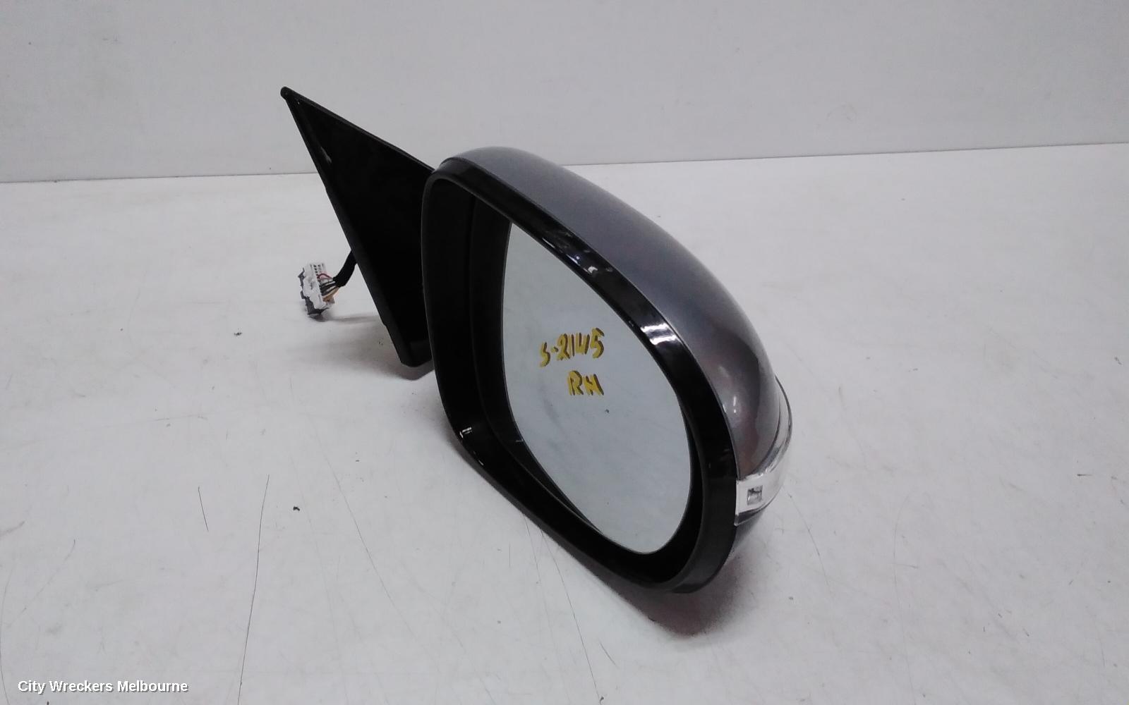 KIA SORENTO RIGHT DOOR MIRROR, UM, SI/SLI, NON BLIND SPOT & NON LANE ASSIST TYPE, 06/2015 - 01/2020 - Image 3