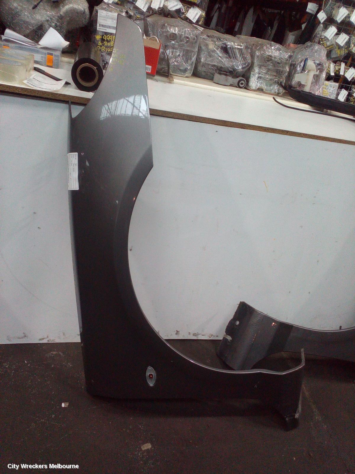 PEUGEOT 407 RIGHT GUARD, COUPE, 12/2005 - 05/2009 - Image 1