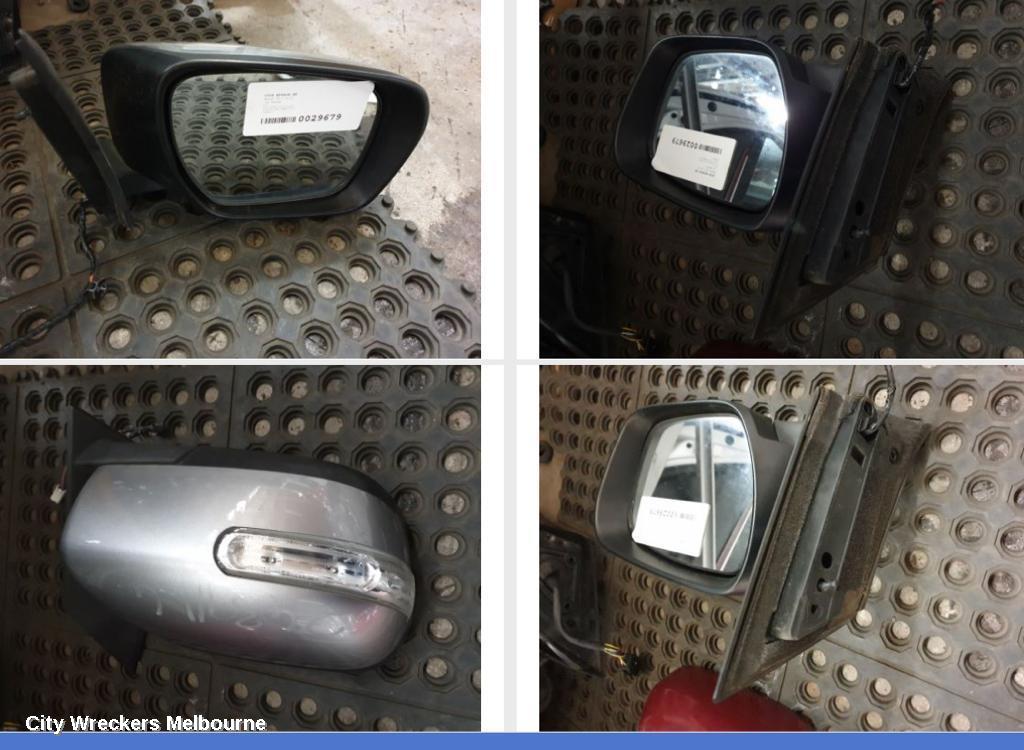 MAZDA CX7 RIGHT DOOR MIRROR, ER, HEATED, 6 WIRE TYPE, 11/2006 - 02/2012 - Image 1