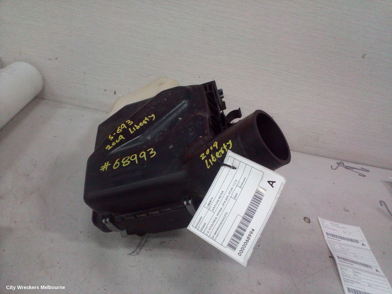 SUBARU LIBERTY AIR FLOW METER, 2.5, EJ25/FB25, PETROL, 5TH GEN, 07/2009 - 11/2014 - Image 3