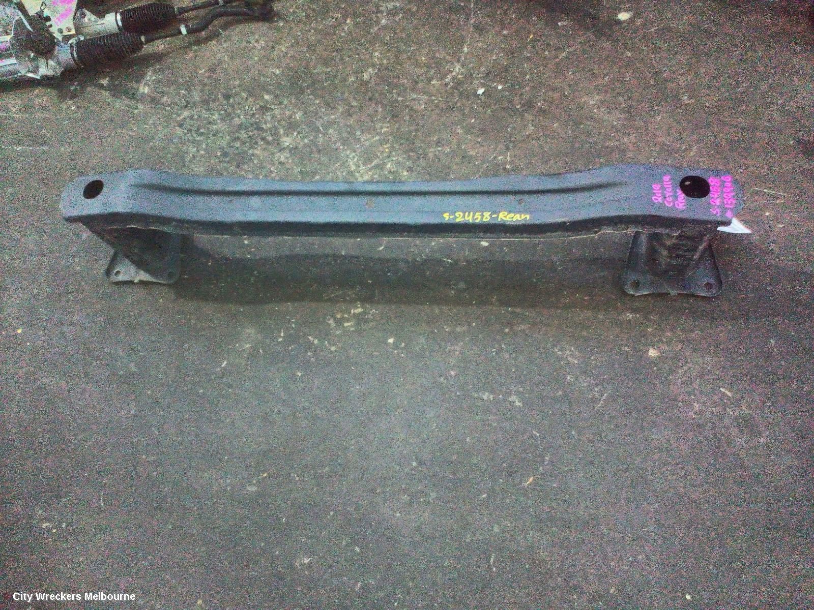 TOYOTA COROLLA R/BAR BRACKET/REINFO, E210, MAIN REINFORCEMENT, HATCH, 07/2018 ONWARDS - Image 1
