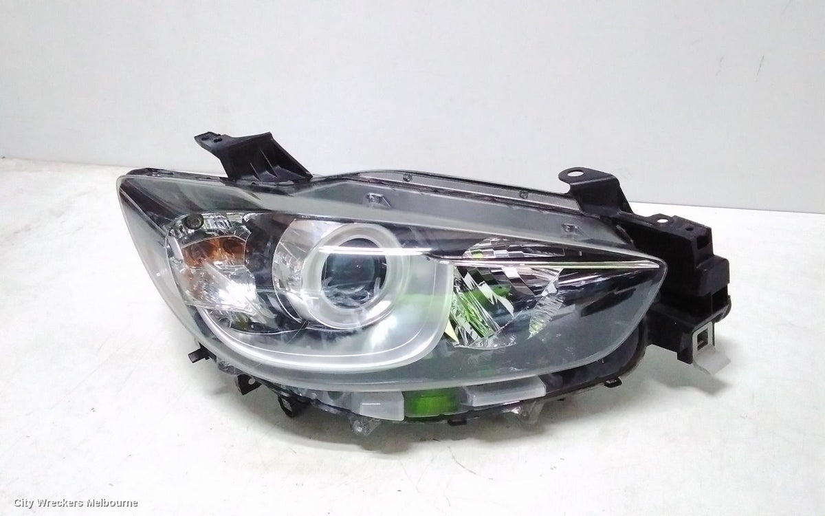 MAZDA CX5 RIGHT HEADLAMP, KE, MAXX/MAXX SPORT, HALOGEN, MANUAL ADJ, 02/2012 - 12/2016 - Image 3