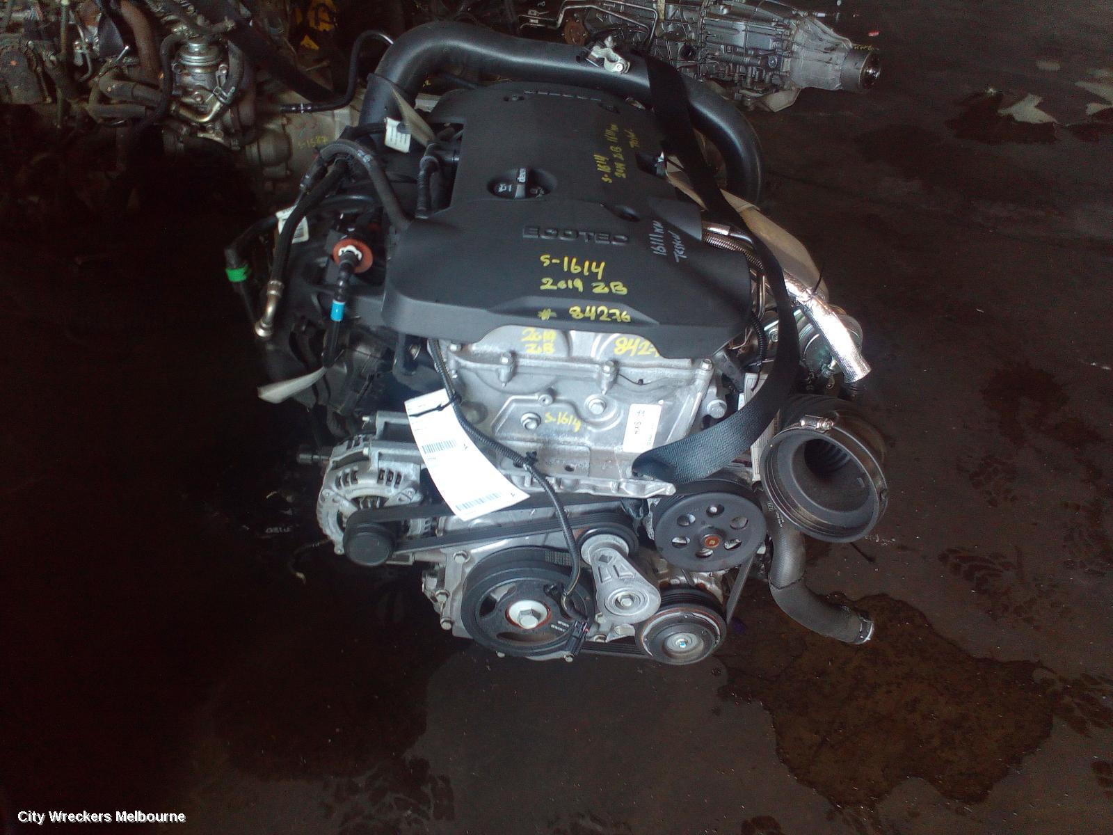 HOLDEN COMMODORE ENGINE, PETROL, 2.0, B20NFT, TURBO, ZB, 10/2017 - 12/2020 - Image 2