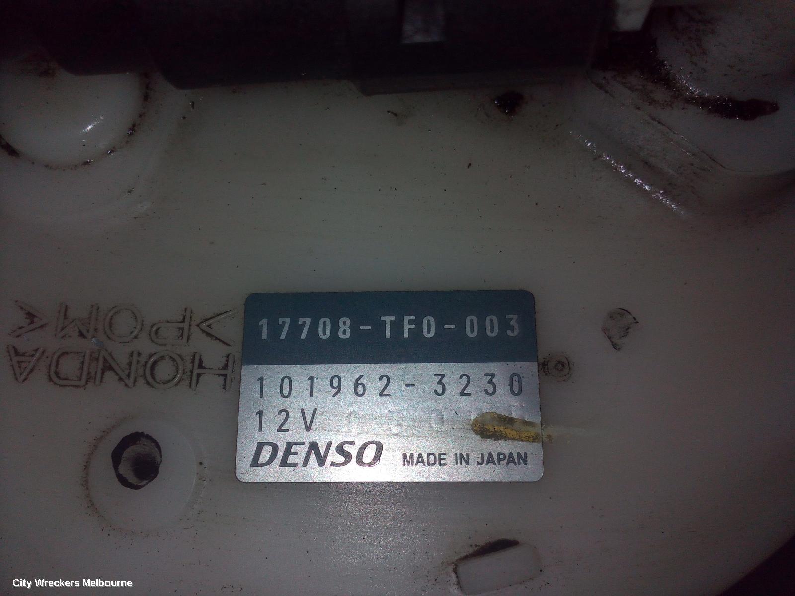 HONDA JAZZ FUEL PUMP, PETROL, 1.3/1.5, GE, 08/2008 - 06/2014 - Image 2