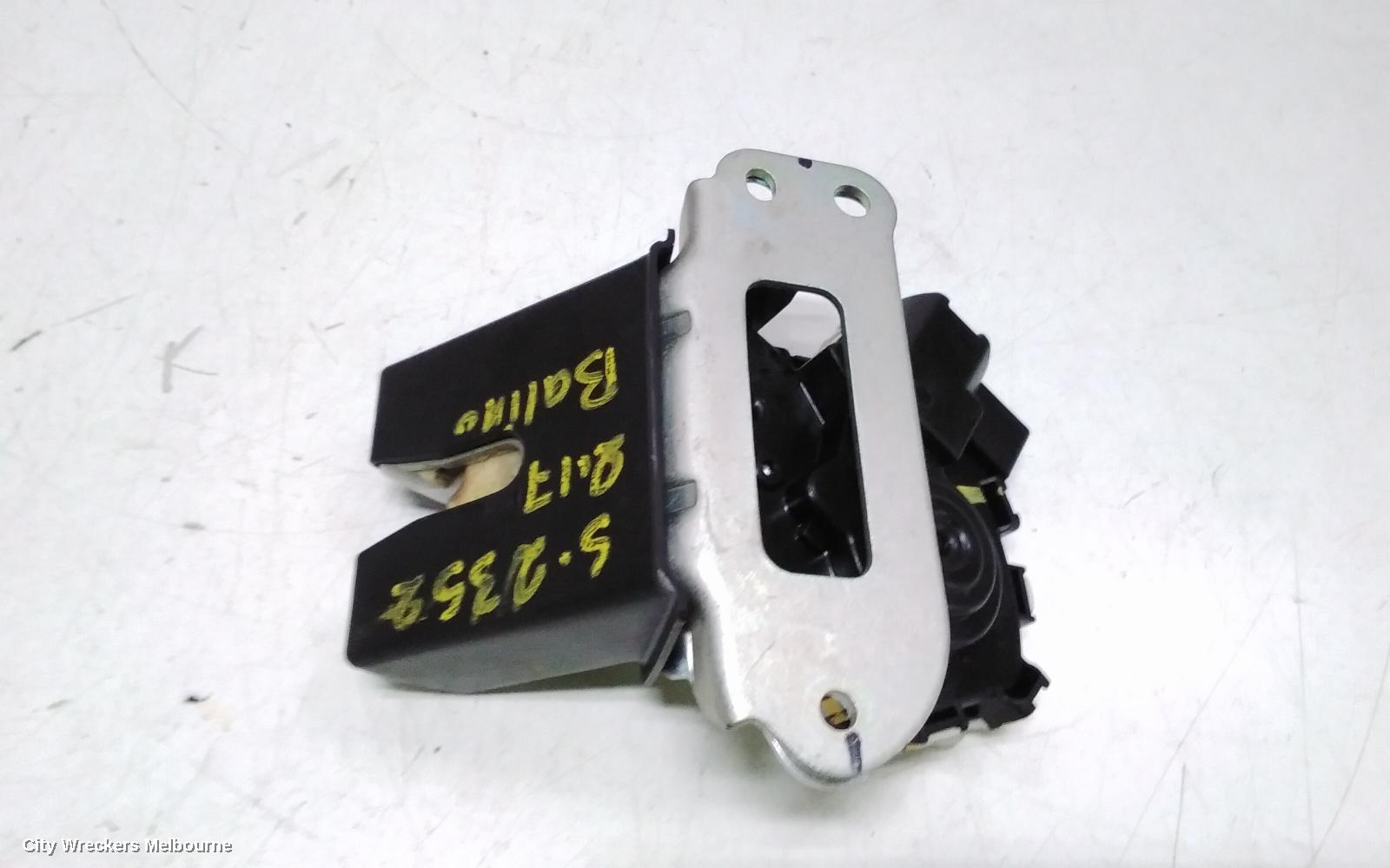 SUZUKI BALENO DOOR/BOOT/GATE LOCK, TAILGATE LOCK, EW, 04/2016 - 12/2022 - Image 2