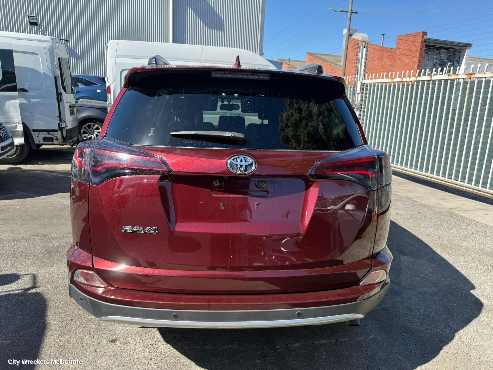 TOYOTA RAV4 RIGHT FRONT DOOR, XA40, 12/2012 - 12/2018 - Image 1