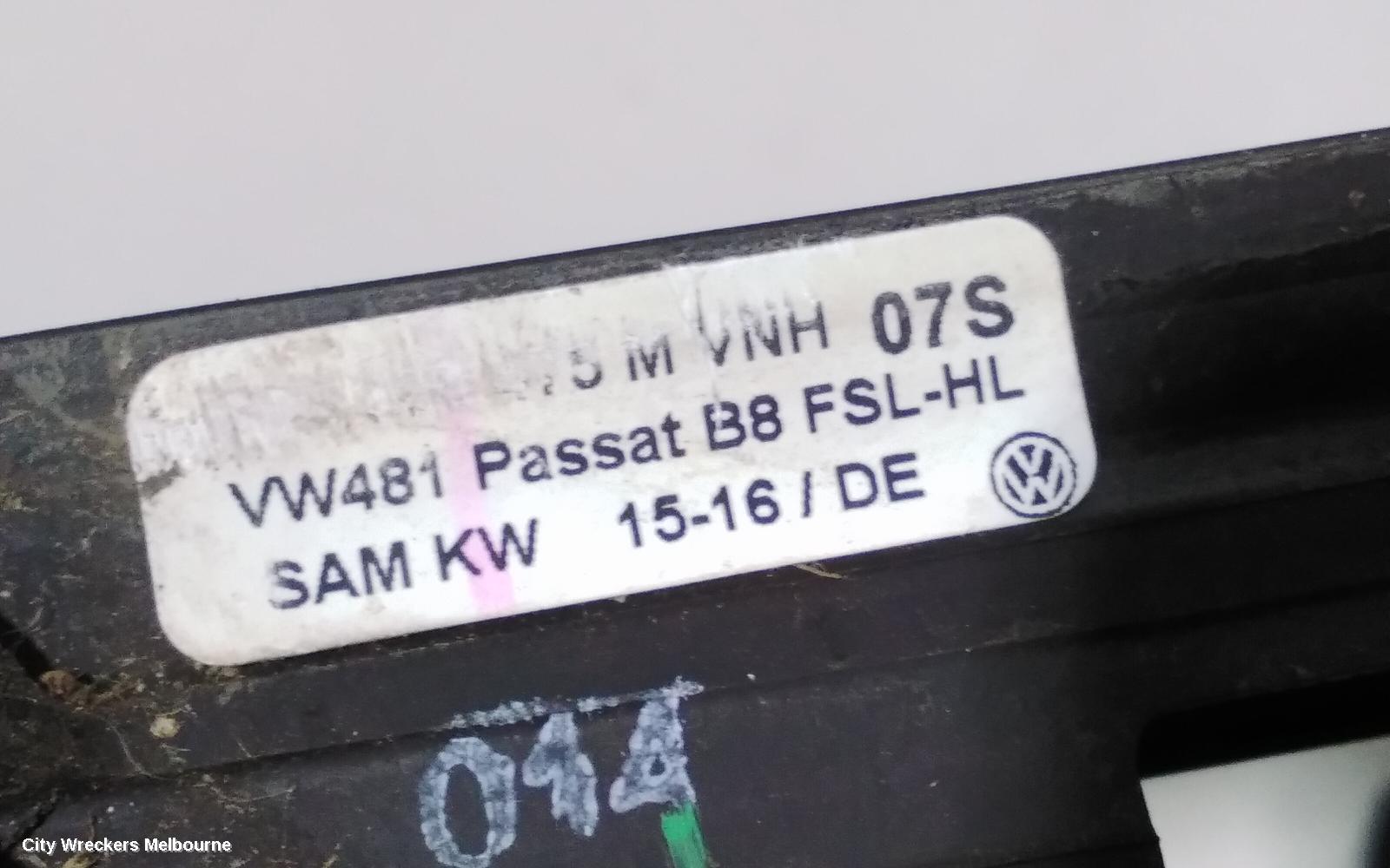 VOLKSWAGEN PASSAT DOOR MOULD, LHR CHROME DOOR BELT UNDER THE WINDOW: 85532, B8/MK7, 06/2015 - 05/2023 - Image 3