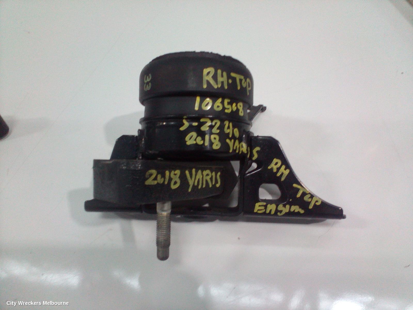 TOYOTA YARIS MOUNT, XP130 SERIES, 10/2011 - 12/2019 - Image 1