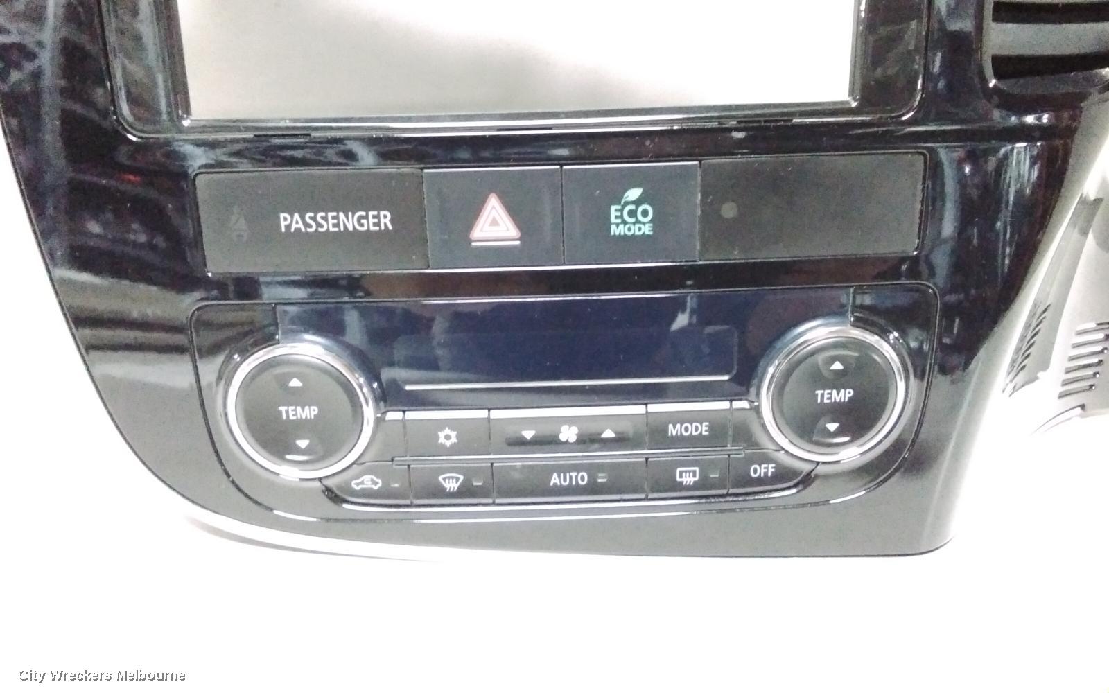 MITSUBISHI OUTLANDER HEATER/AC CONTROLS, DUAL ZONE CLIMATE CONTROL TYPE, ZJ-ZK, 10/2012 ONWARDS - Image 2