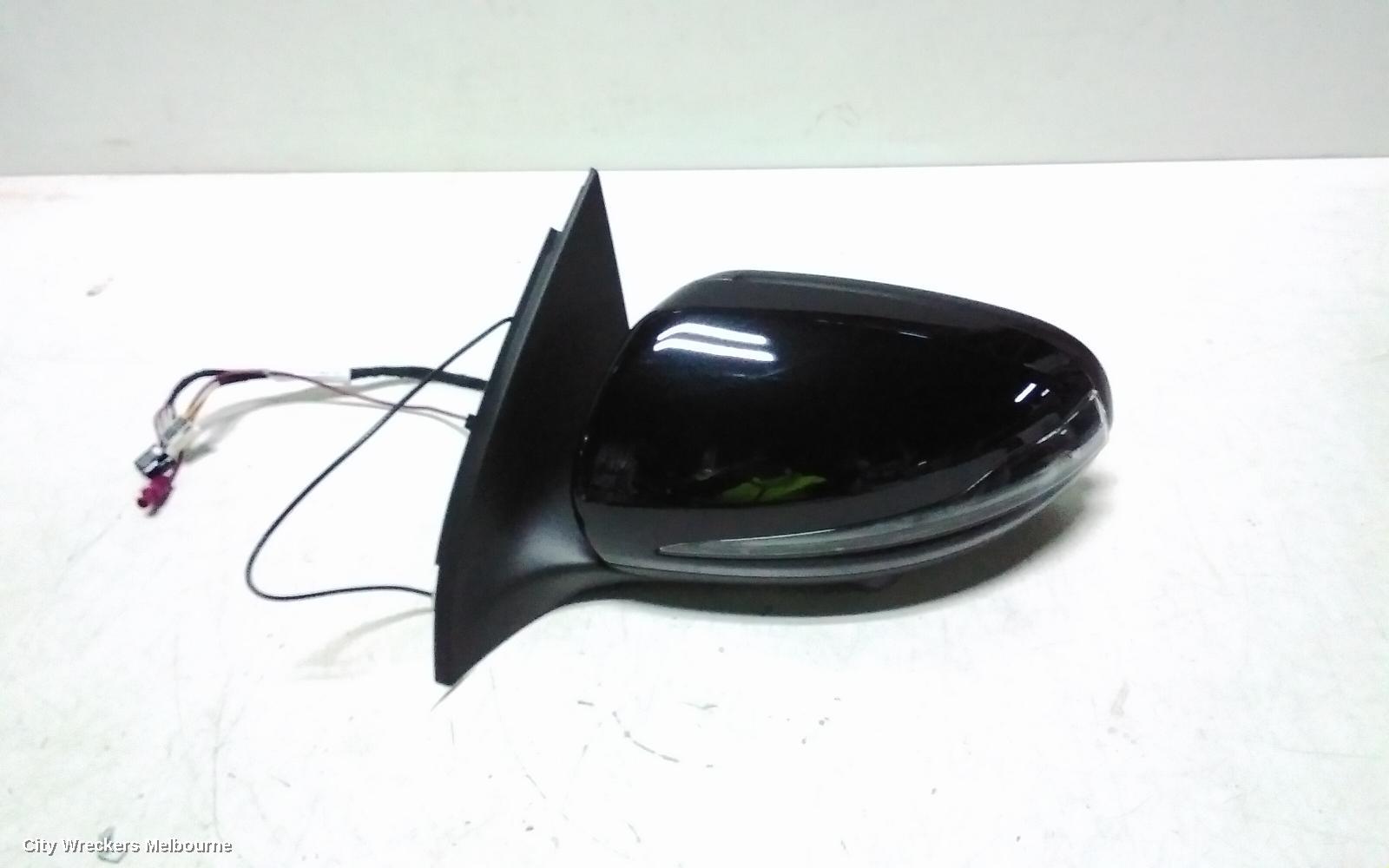 MERCEDES EQA LEFT DOOR MIRROR, H243, W/ POWER FOLD, CAMERA TYPE, COLOUR CODED, 01/2021 ONWARDS - Image 1