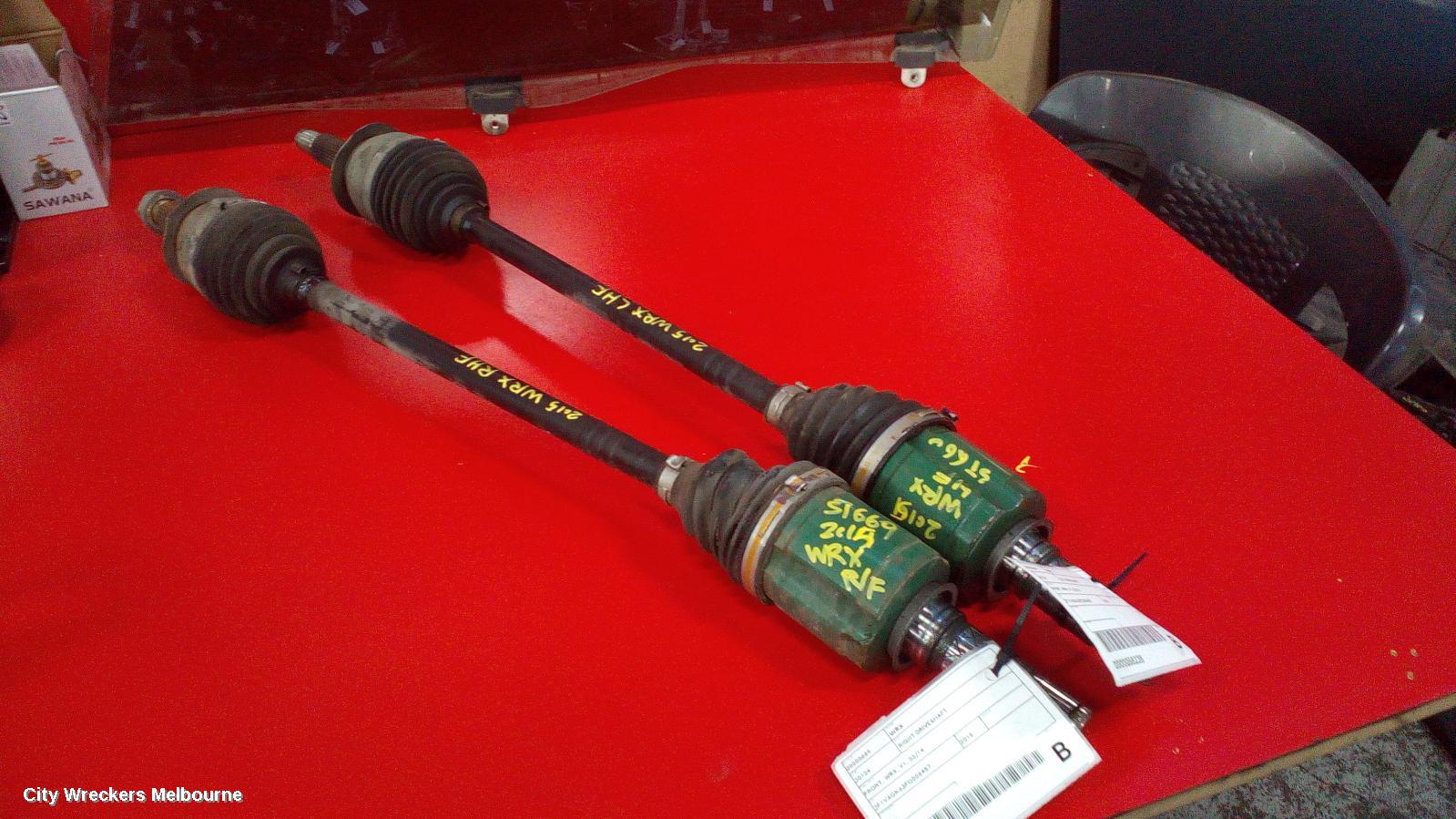 SUBARU WRX LEFT DRIVESHAFT, FRONT, WRX, V1, 03/2014 ONWARDS - Image 2