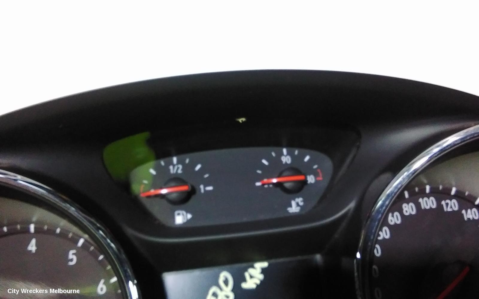HOLDEN ASTRA INSTRUMENT CLUSTER, PETROL, AUTO T/M, BK, HATCH/WAGON, 09/2016 ONWARDS - Image 3
