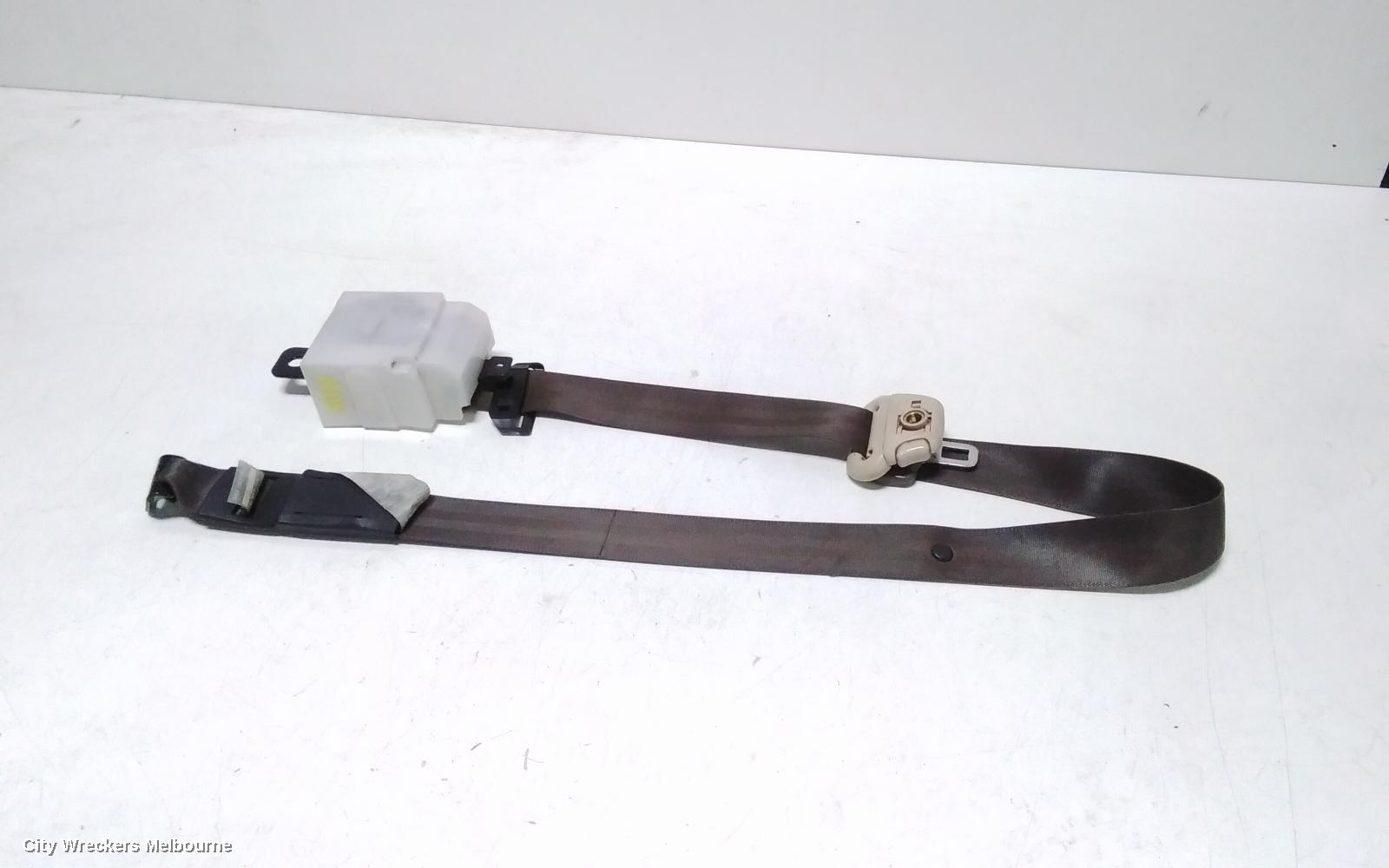 MITSUBISHI CHALLENGER SEATBELT/STALK, RH FRONT, GREY, SEAT BELT ONLY, PA, 05/1996 - 11/2005 - Image 2