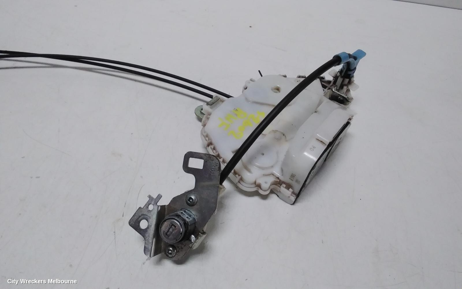 HONDA JAZZ DOOR/BOOT/GATE LOCK, RIGHT FRONT DOOR LOCK, GE, 08/2008 - 06/2014 - Image 2