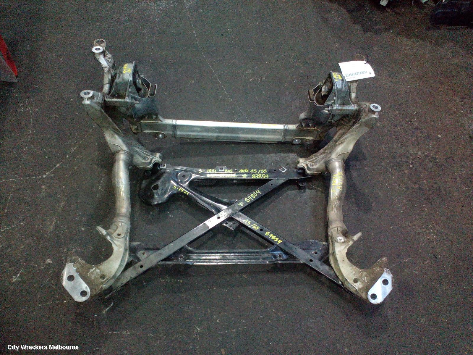 AUDI A5 FRT XMEMBER/CRADLE, 8T/8F, ENGINE CROSSMEMBER, PETROL, 3.0/3.2/4.2, CAKA/CALA/CAUA/CFSA CODE, 10/2007 - 11/2016 - Image 1