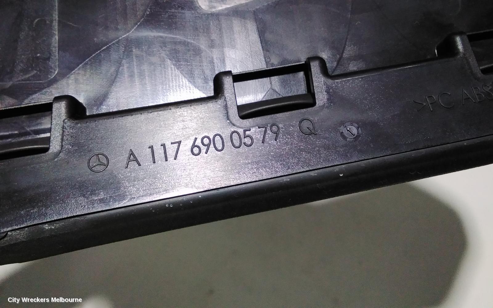 MERCEDES CLA CLASS, C117, 10/2013 - 02/2019, BETWEEN DOOR TRIM CHECK PHOTOS: 81950 - Image 3
