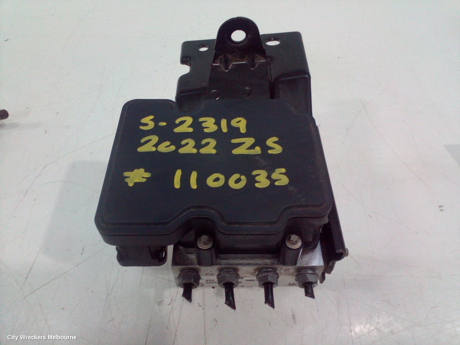 MG ZS ABS PUMP/MODULATOR, AZS1, 09/2017 - 06/2025 - Image 1