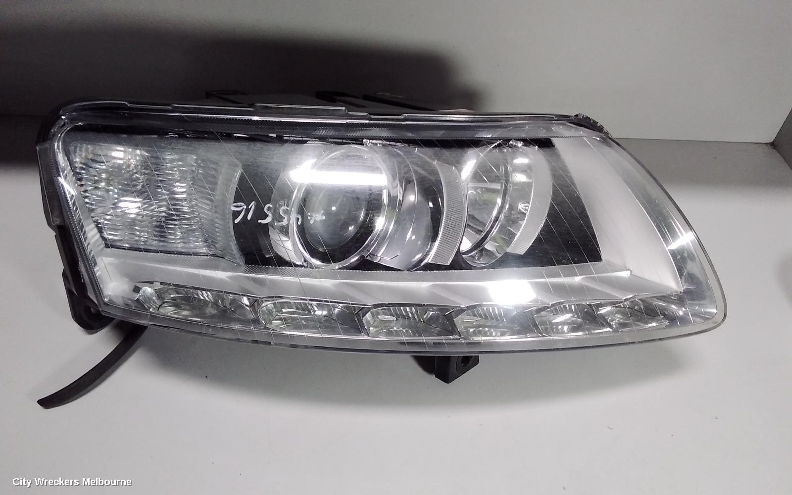 AUDI A6 RIGHT HEADLAMP, C6/4F, RS6, XENON TYPE, 10/2008 - 06/2010 - Image 1