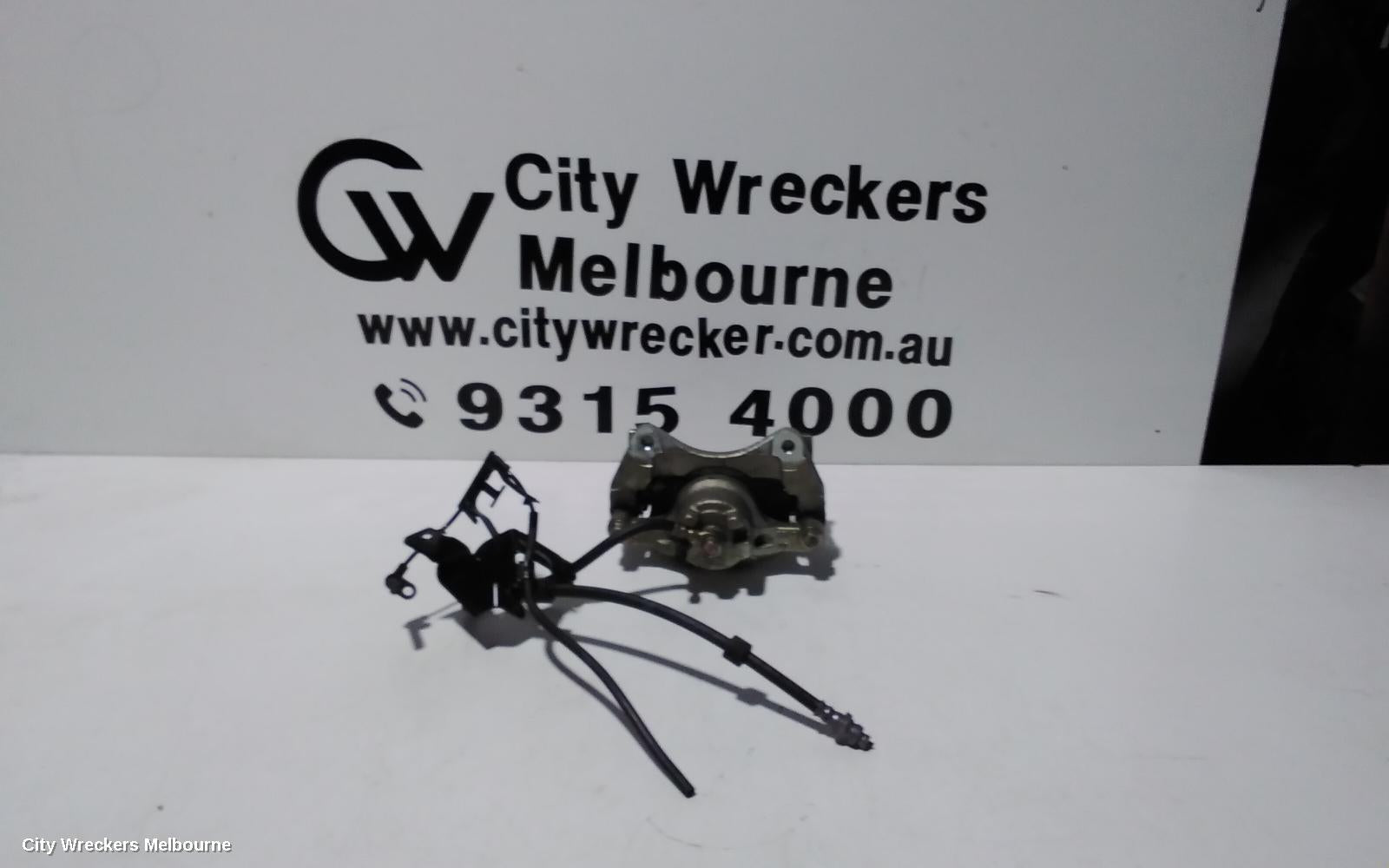 MITSUBISHI ASX CALIPER, RIGHT FRONT, XA-XD, 05/2010 ONWARDS - Image 3