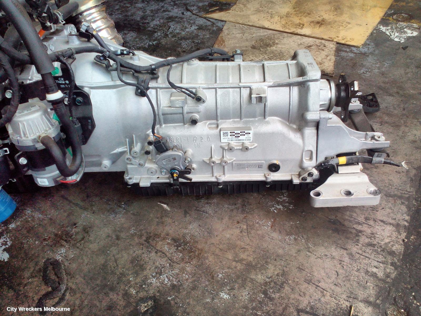 KIA STINGER TRANS/GEARBOX, AUTO, PETROL, 2.0, G4KL, TURBO, CK, 06/2017 ONWARDS - Image 2